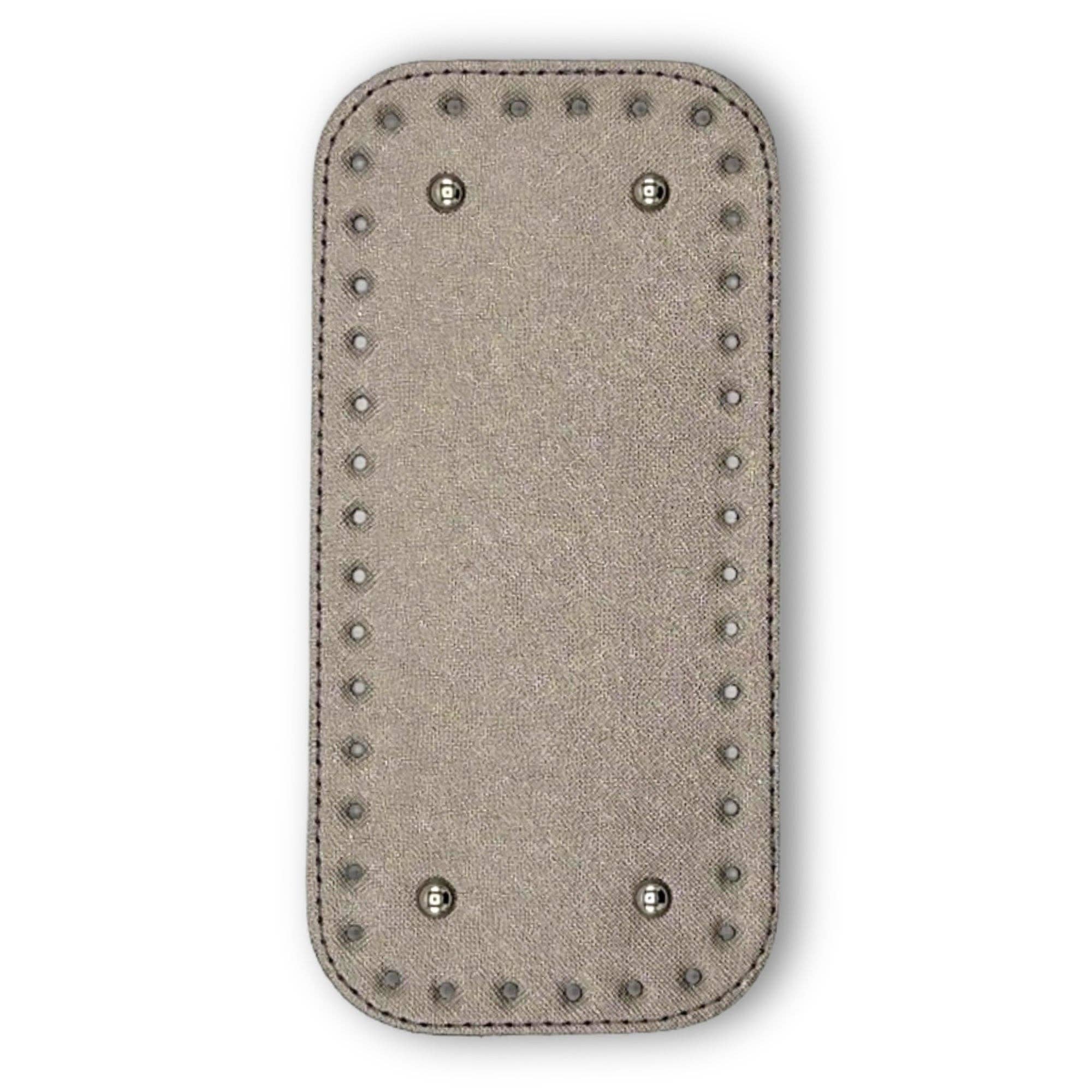 Sensy - Venta al por mayor Material para punto/ganchillo - Base para bolso mediano y base inferior de poliuretano, 12 cm x 25 cm14