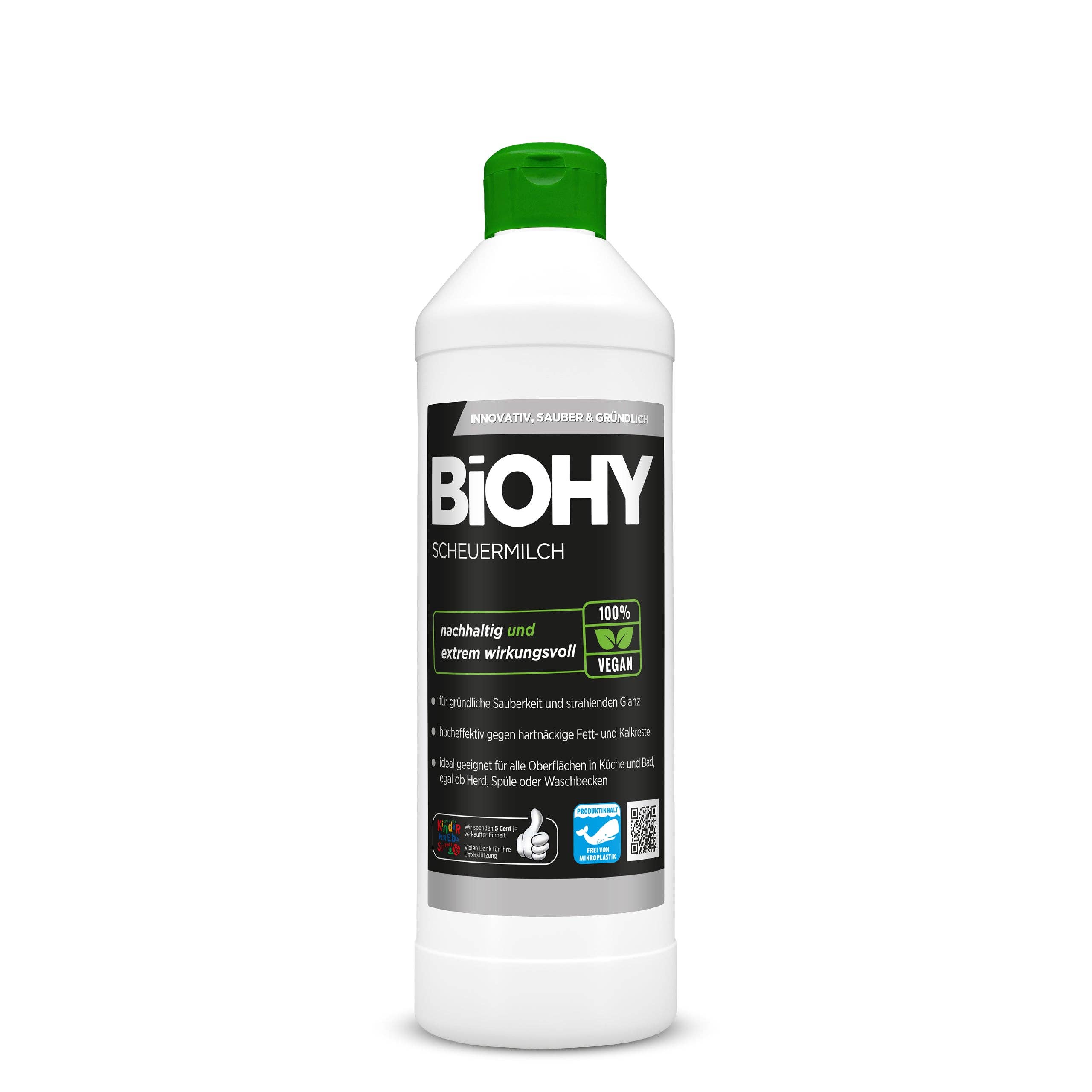 BiOHY - Wholesale All-Purpose Cleaning Spray - BioHy scouring milk, abrasive cleaner, cleaner for kitchen and bathroom, cleansing milk13