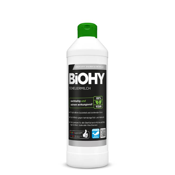 BiOHY - Wholesale All-Purpose Cleaning Spray - BioHy scouring milk, abrasive cleaner, cleaner for kitchen and bathroom, cleansing milk13