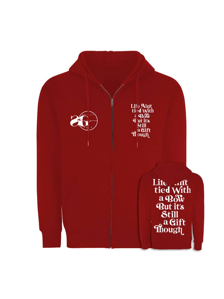 Sniper Gang Apparel - Wholesale Hoodie - Unisex - Kodak Mantra (Red - Puff Print)