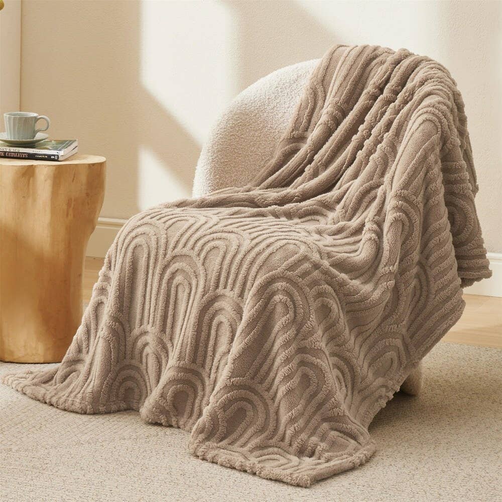 FLUFFERY - Wholesale Throw Blanket - Cozy Home Taffeta Fleece Blanket 130x150cm Single Layer 4