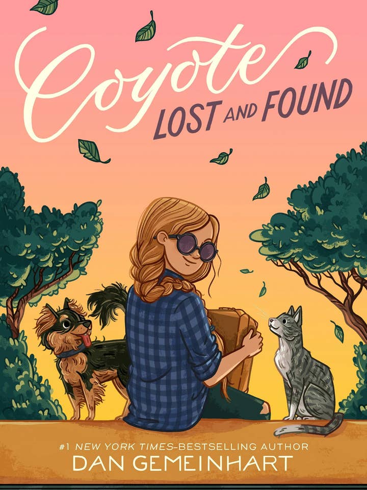 Coyote Lost And Found for wholesale by Macmillan Publishers