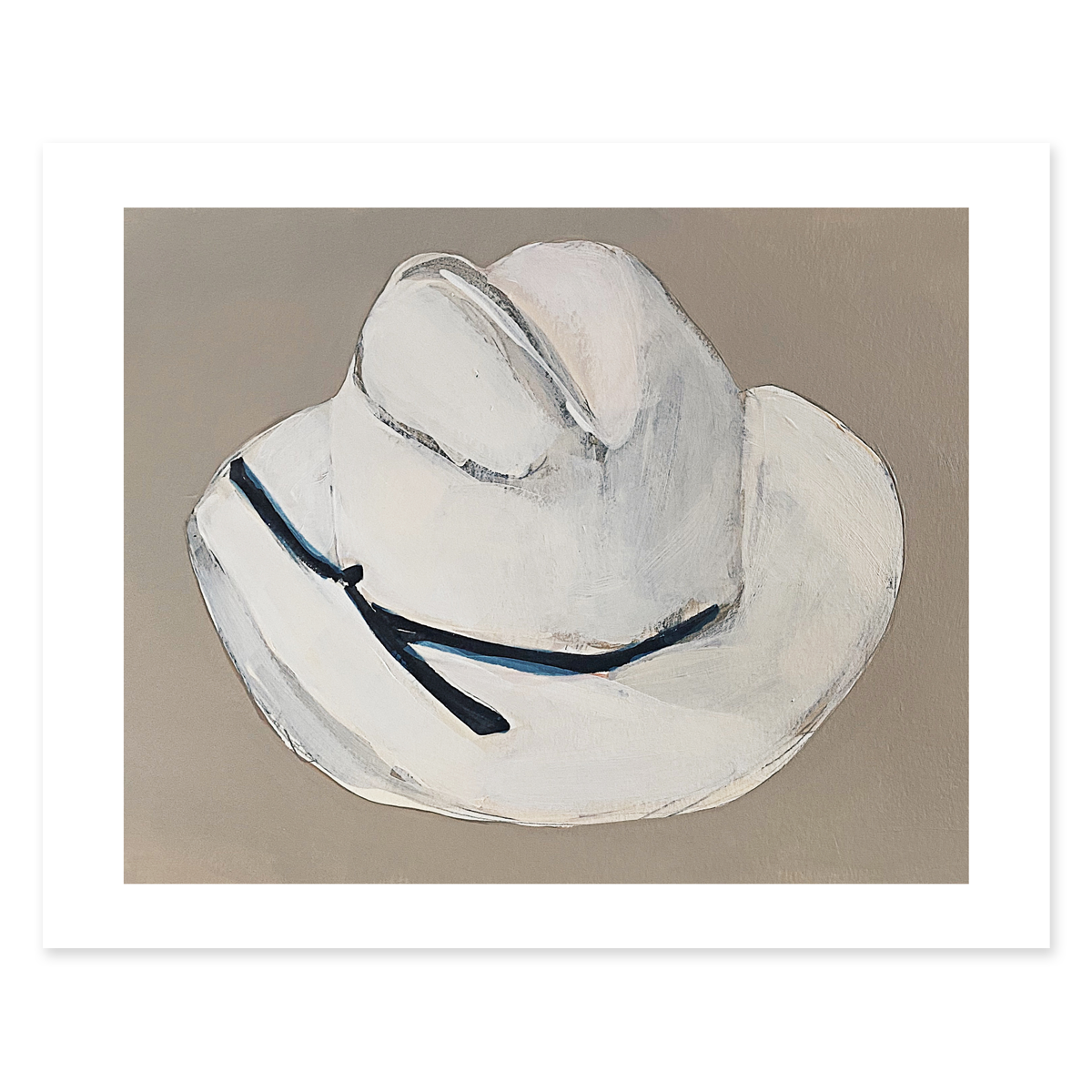 ALEX'S - Wholesale Art Print - Cowboy Hat Print1