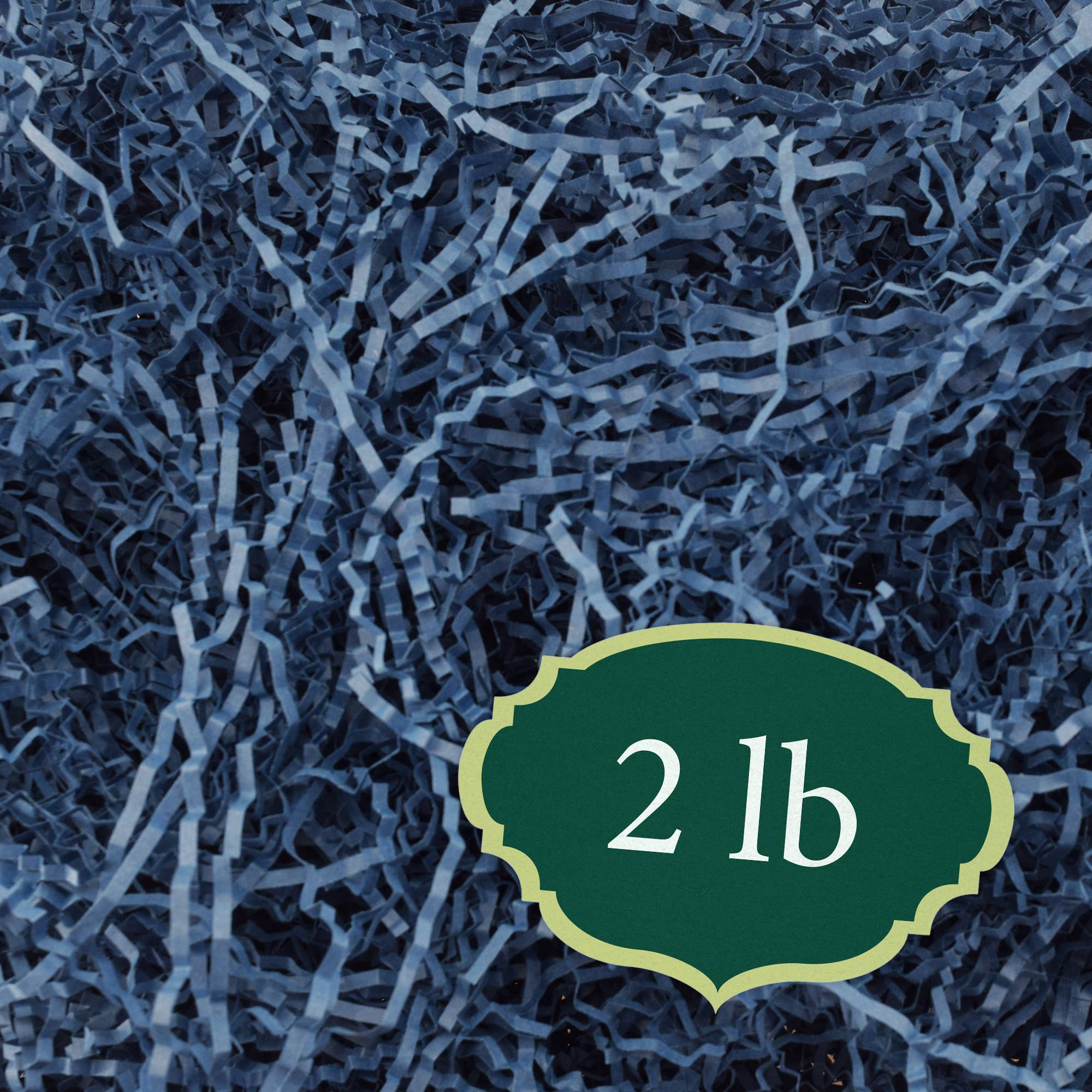 Arcadia Garden Products - Wholesale Craft Supplies - Paper Shred Filler - Crinkle Cut - 2 lb1