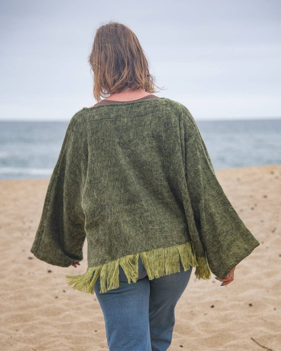 Zig Zag Asian Collection - Wholesale Blouse - Women's - Brushed Woven Box Top14