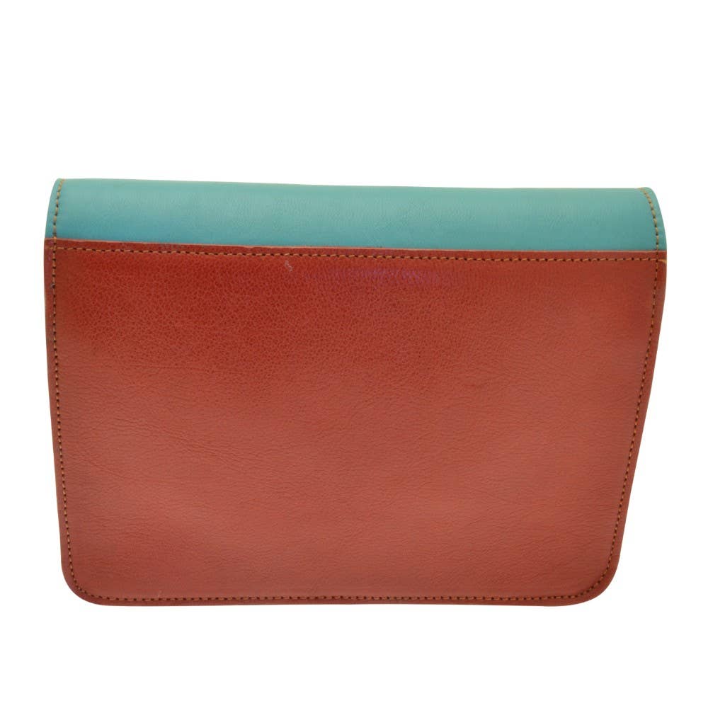 Miss Milly Limited - Wholesale Shoulder Bag - Women's - Kiara Plain Recycled Leather Handbag1