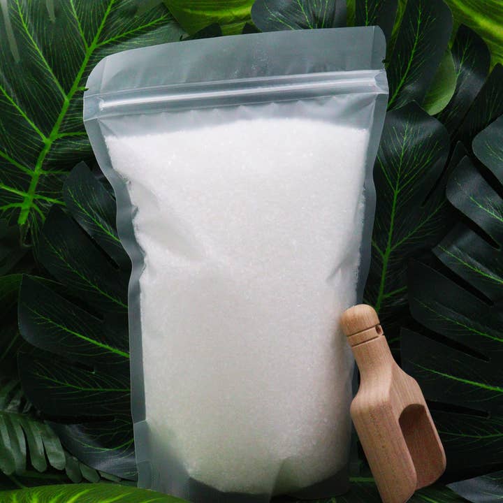 Magnesium Epsom Bath Salt 800g - White Label for wholesale by AW Aromatics Limited