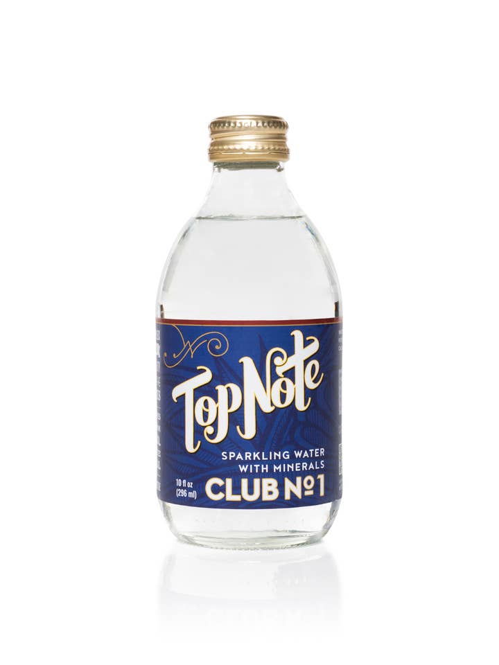 Low Sodium Club Soda No. 1 for wholesale by Top Note Tonic