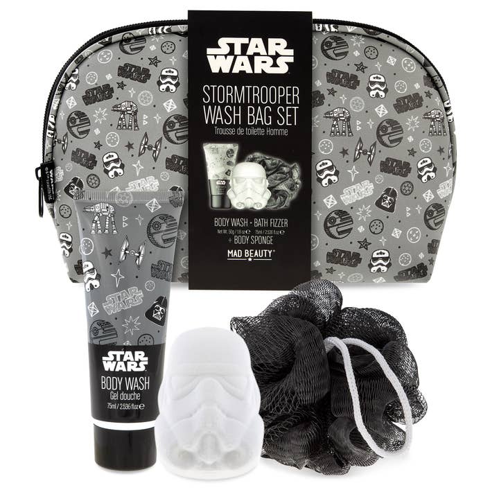 Mad Beauty USA LLC - Wholesale Toiletry Bag - Women's - Mad Beauty Star Wars Wash Bag Set