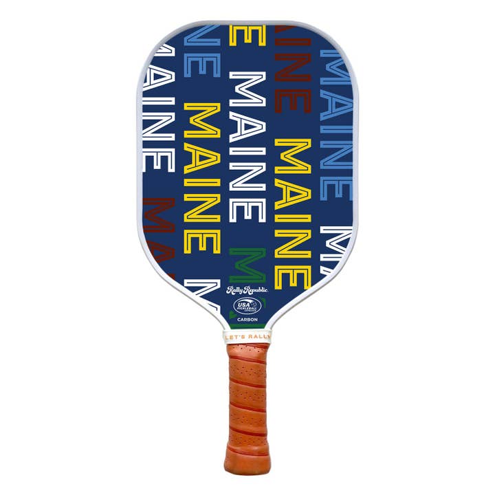 Testo ripetuto nel Maine (B2B) per la vendita all'ingrosso da parte di Rally Republic