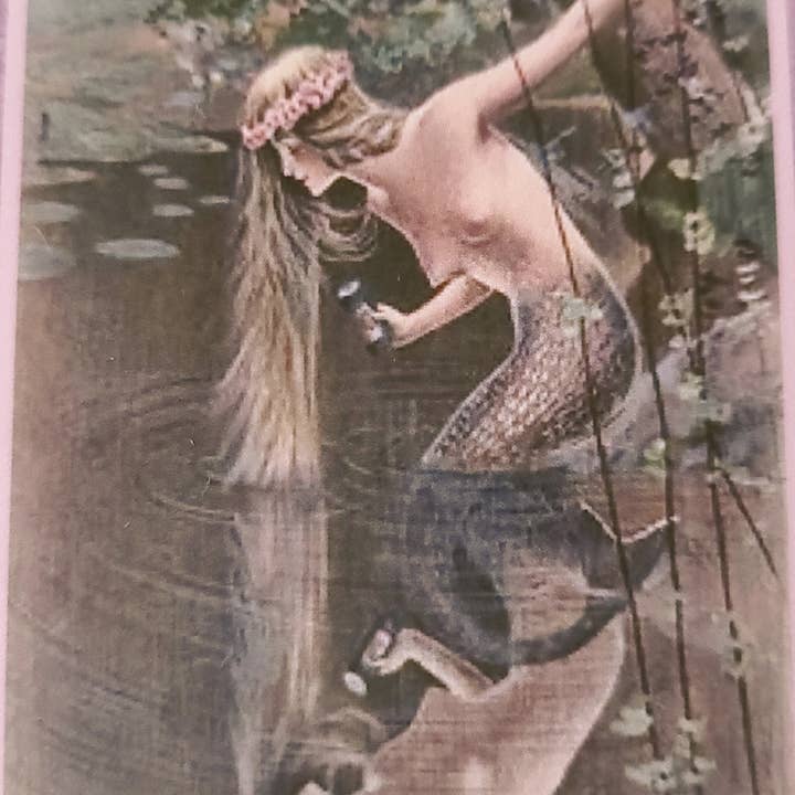 Superior Dry Goods - Wholesale Matches - "Siren Songs" Handmade Mermaid Matchbox Lot, Beach, Ocean8