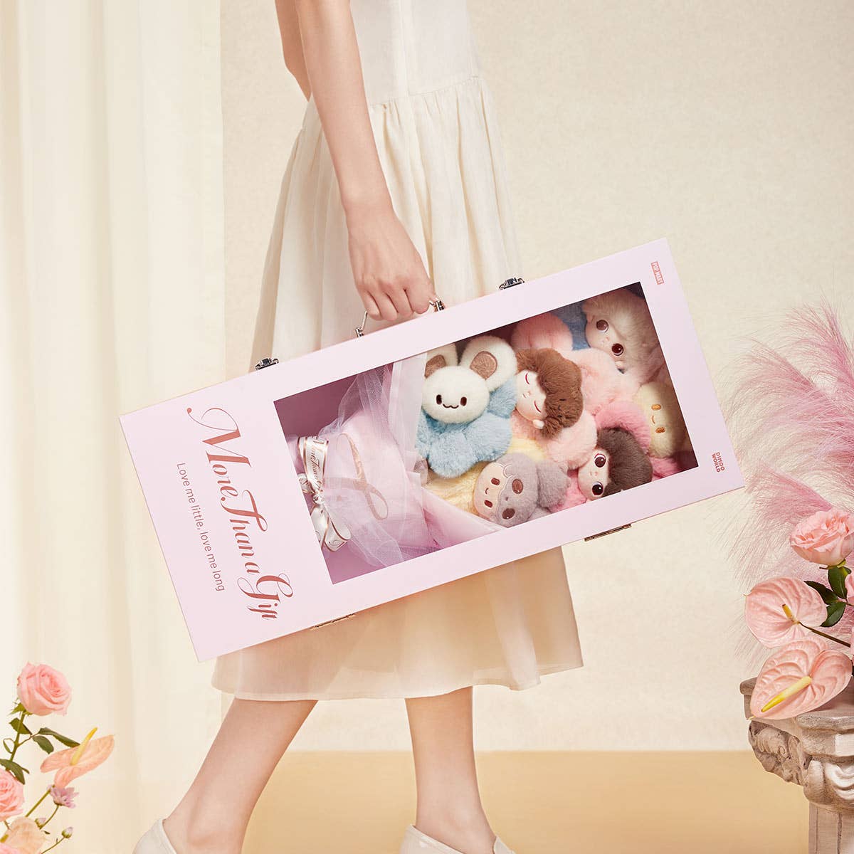 Springer Décor - Vendita all'ingrosso Confezioni regalo - DIMOO - Più di un Bouquet Regalo in Scatola3