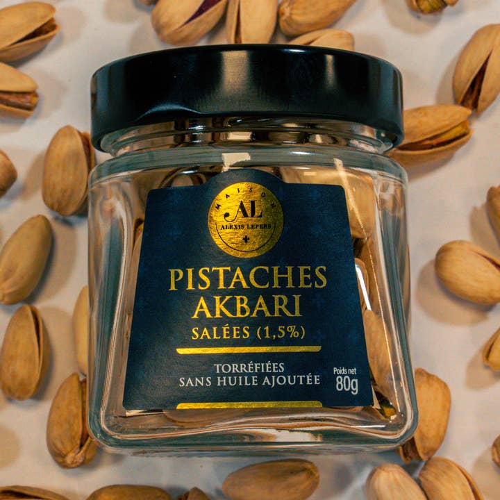 Roasted and salted pistachios (1.5%) -dried fruits, aperitif for wholesale by FOODBIOTIC