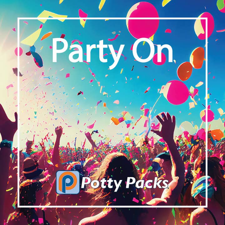 Potty Packs - Wholesale First Aid Kit - Hangover Kit: Your Post-Celebration Recovery Essential
