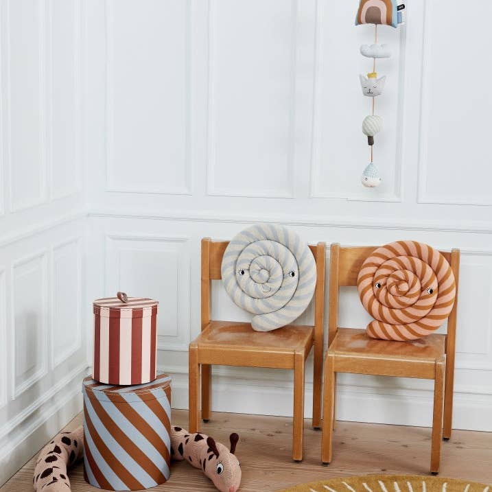 OYOY LIVING DESIGN - Wholesale Chair Cushion - Lollipop Cushion - Blue4