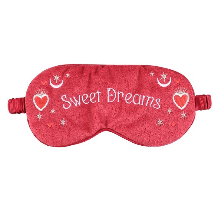 Something Different Wholesale - Wholesale Sleep/Eye Mask - Sweet Dreams Velvet Valentine's Day Sleep Mask1