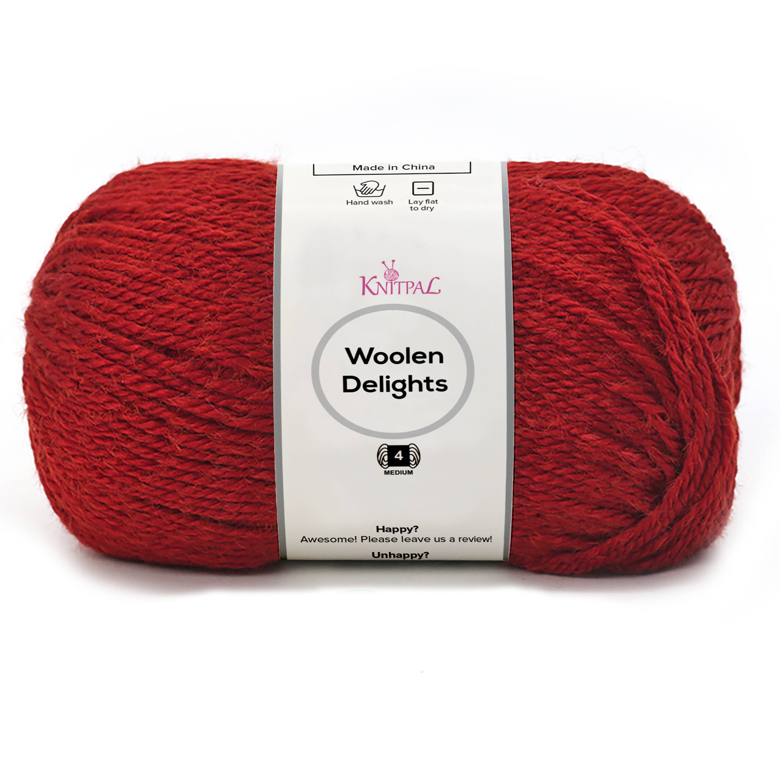 KnitPal - Wholesale Yarn - Woolen Delights - Australian Wool Blend #4 Medium Weight25