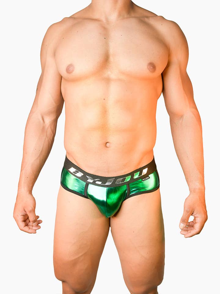 Brief Men Byjou Underwear Calzon Fantasy Green NAUVERLI04 for wholesale by Byjou and Duha