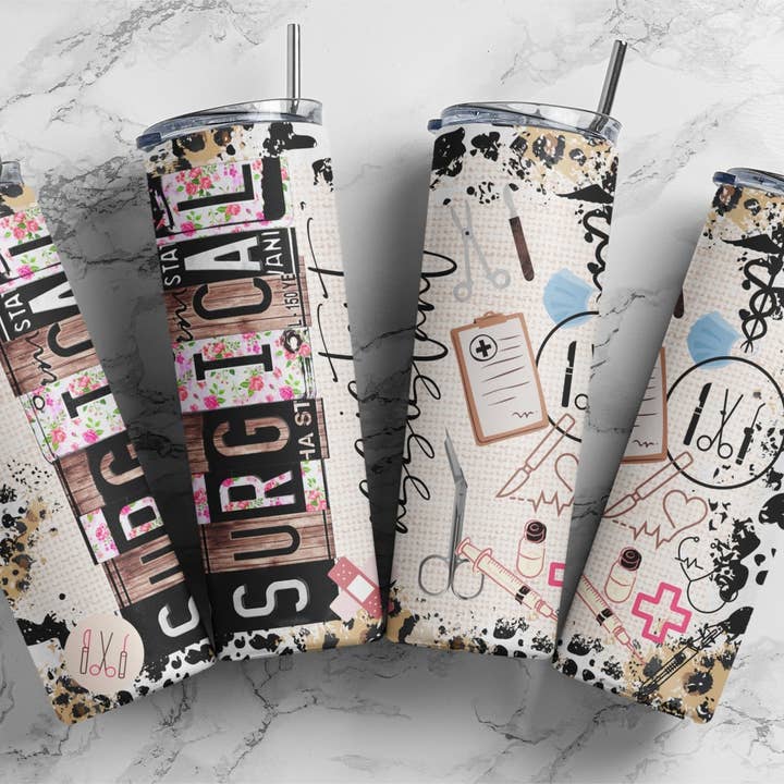 Assistente chirurgico | Tumbler per la vendita all'ingrosso da parte di Designs by Robyn