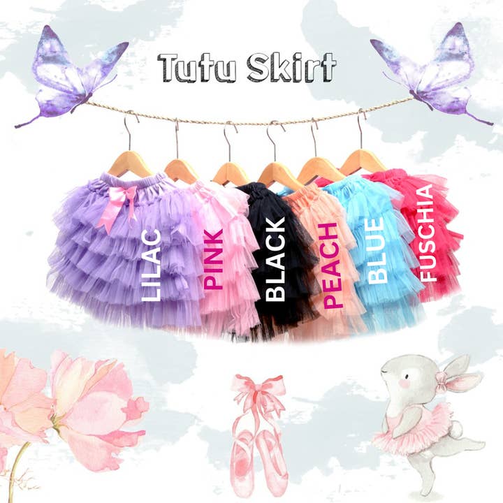 CindyxHanna - Wholesale Tutu - Kids - Barbie Tutu Skirt7