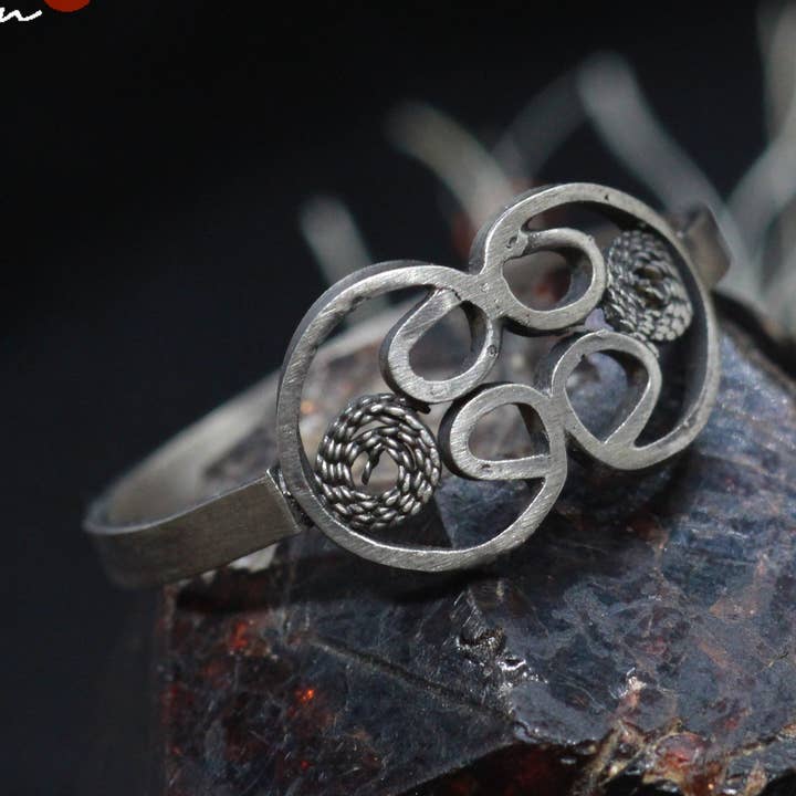 „Swirls” -ring voor wholesale door Etcaetera Création