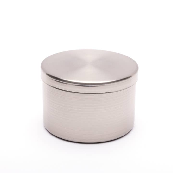 London Luxury Candle Supplies - Wholesale Candle Holder - Stainless Steel Tin