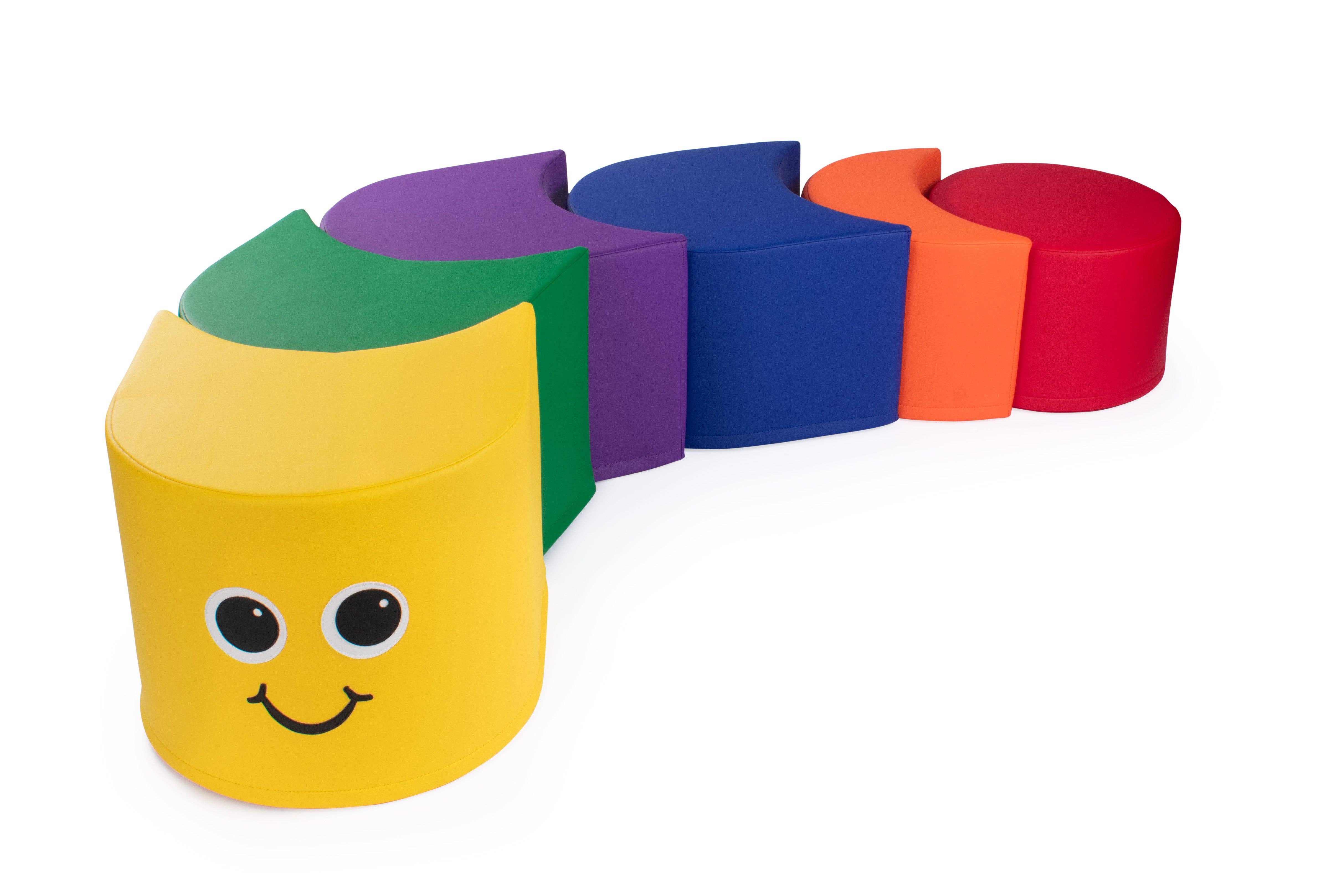 Bintiva - Wholesale Chair - Kids - Bintiva Caterpillar Seating4