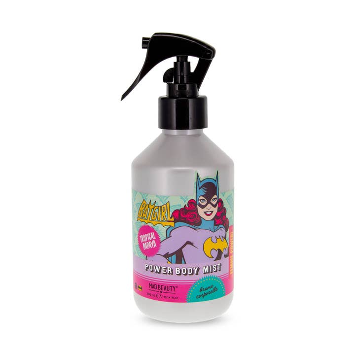 DC Femme Power Body Mist - Batgirl per la vendita all'ingrosso da parte di Mad Beauty