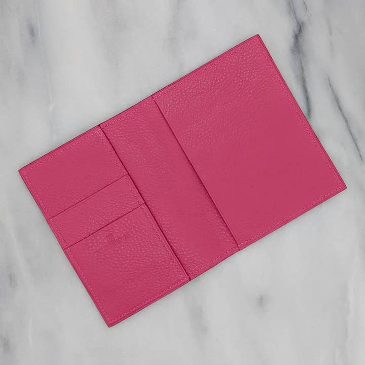 PASSPORT WALLET – PINK for wholesale by KUBEEKA