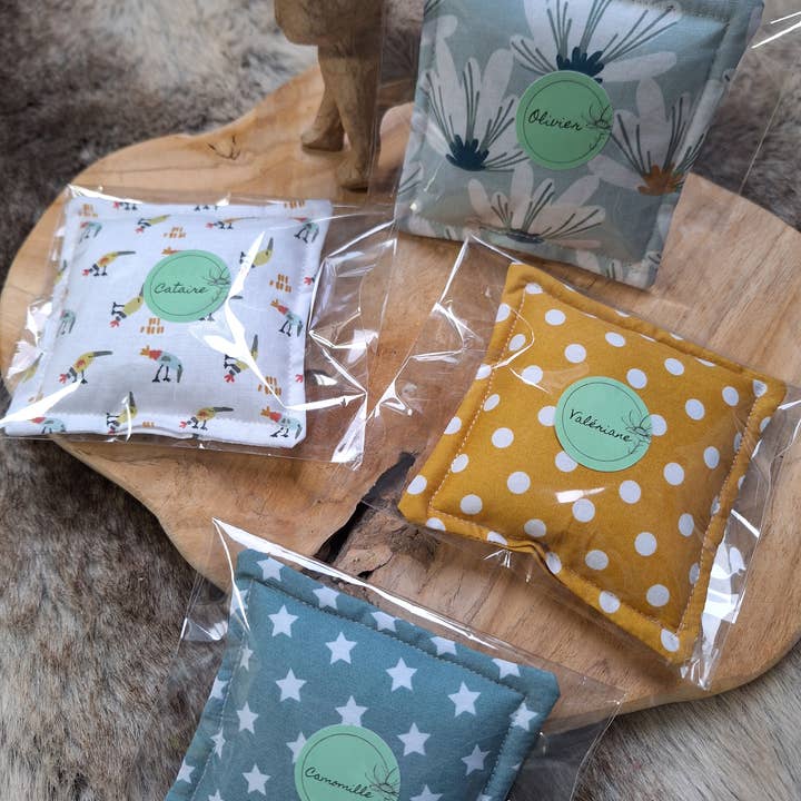 Sachet d'herbes for wholesale by Les Pepettes Créations