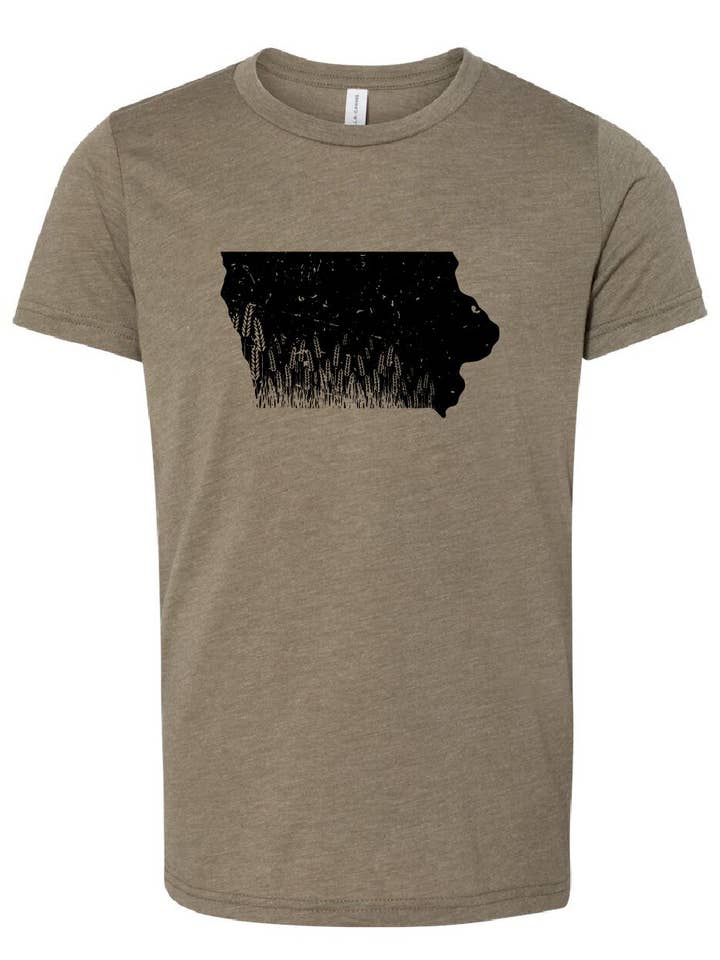 Crianças Iowa Prairie por atacado de Homeplace Apparel