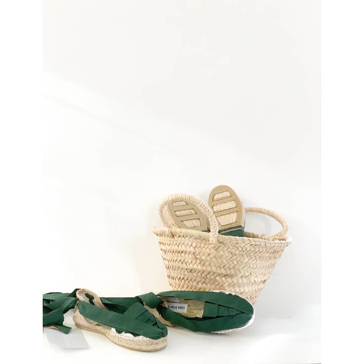 PINXO ESPADRILLES - GREEN for wholesale on Faire