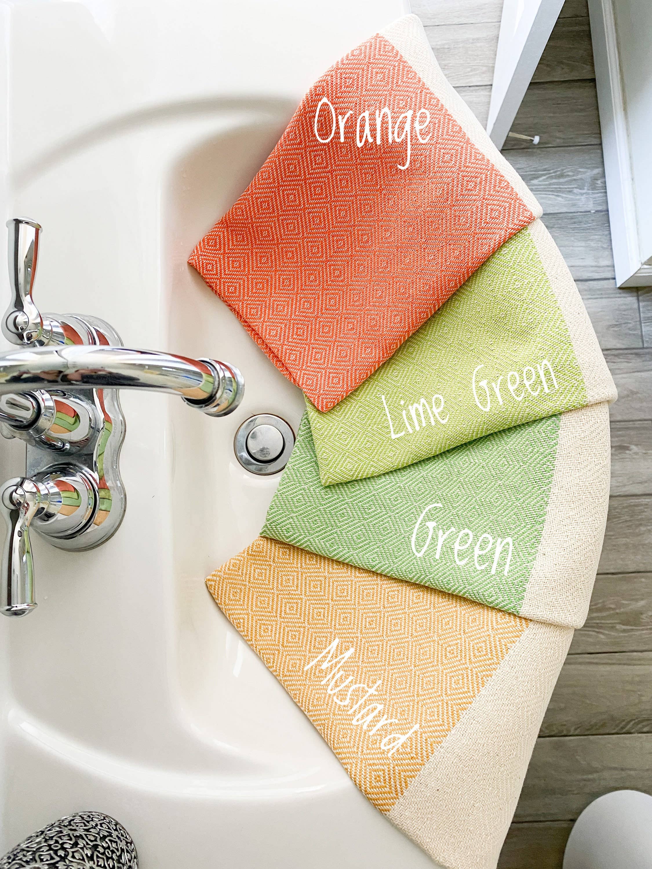 Kalkedon Towels – Toalha de chá por atacado – Toalha de Mãos Turca | Toalha de Cozinha | Toalha de Chá | Toalha de Prato16