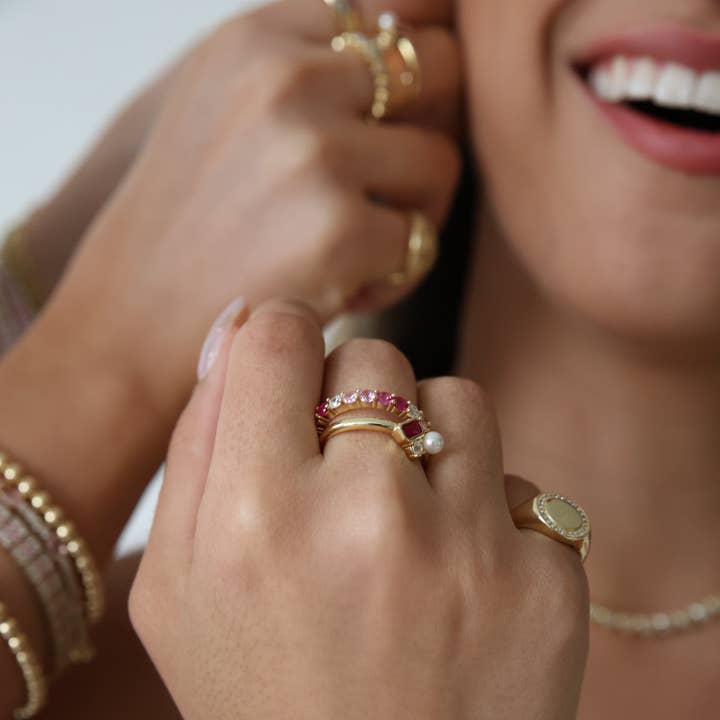 El anillo de la confusión para venta al por mayor de Belle By Elle