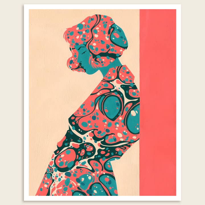 Je voulais plus | Impression artistique 8x10" pour la vente par John Vogl