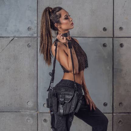 Tech2 Crossbody Bag and Tactical Leg Holster for wholesale by JUNGLE TRIBE