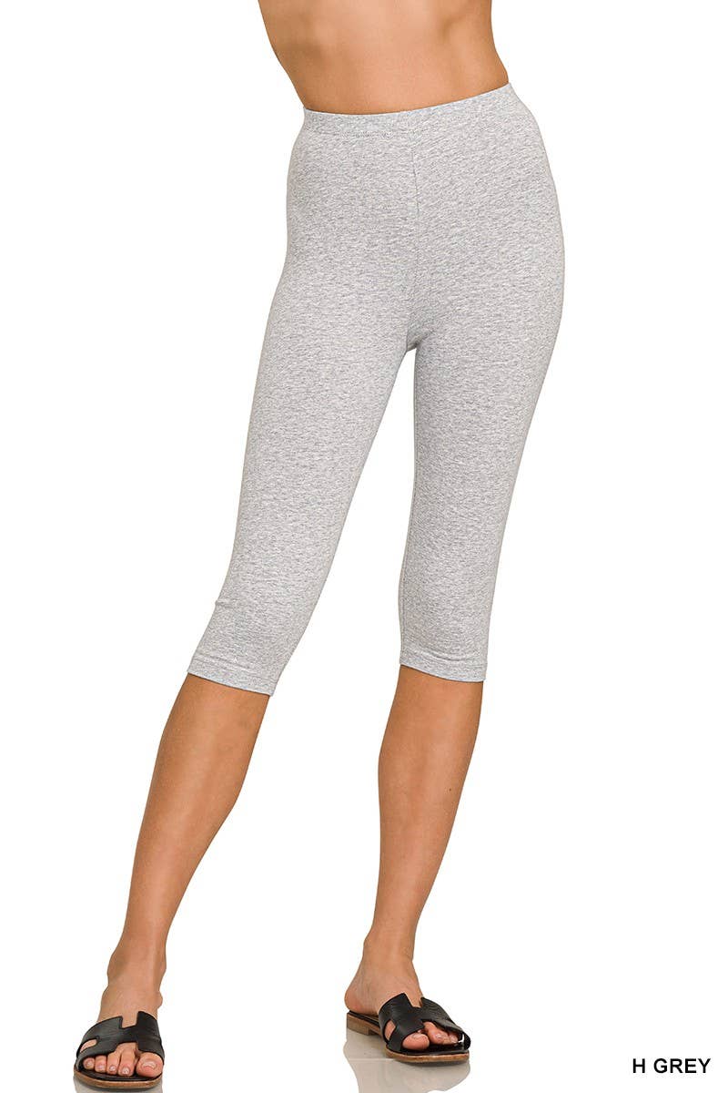 Vanilla Monkey - Vente Legging de sport/d'intérieur – femme - Leggings Capri en coton premium3