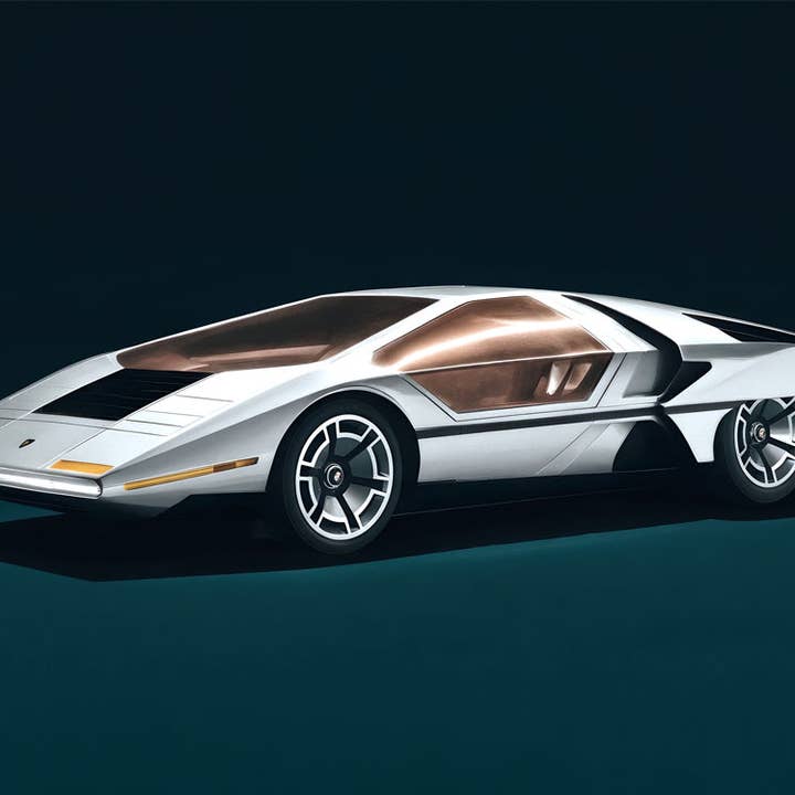 Stampa Fine Art - "Silent Velocity Black Line" - C. Malsert per la vendita all'ingrosso da parte di Atelier Contemporain