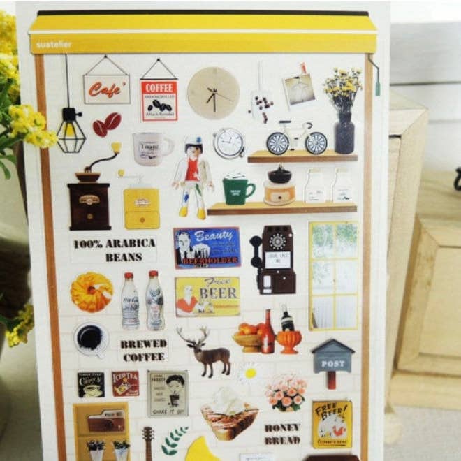 Suatelier | Café pour la vente par LULUFUNSTUDIO