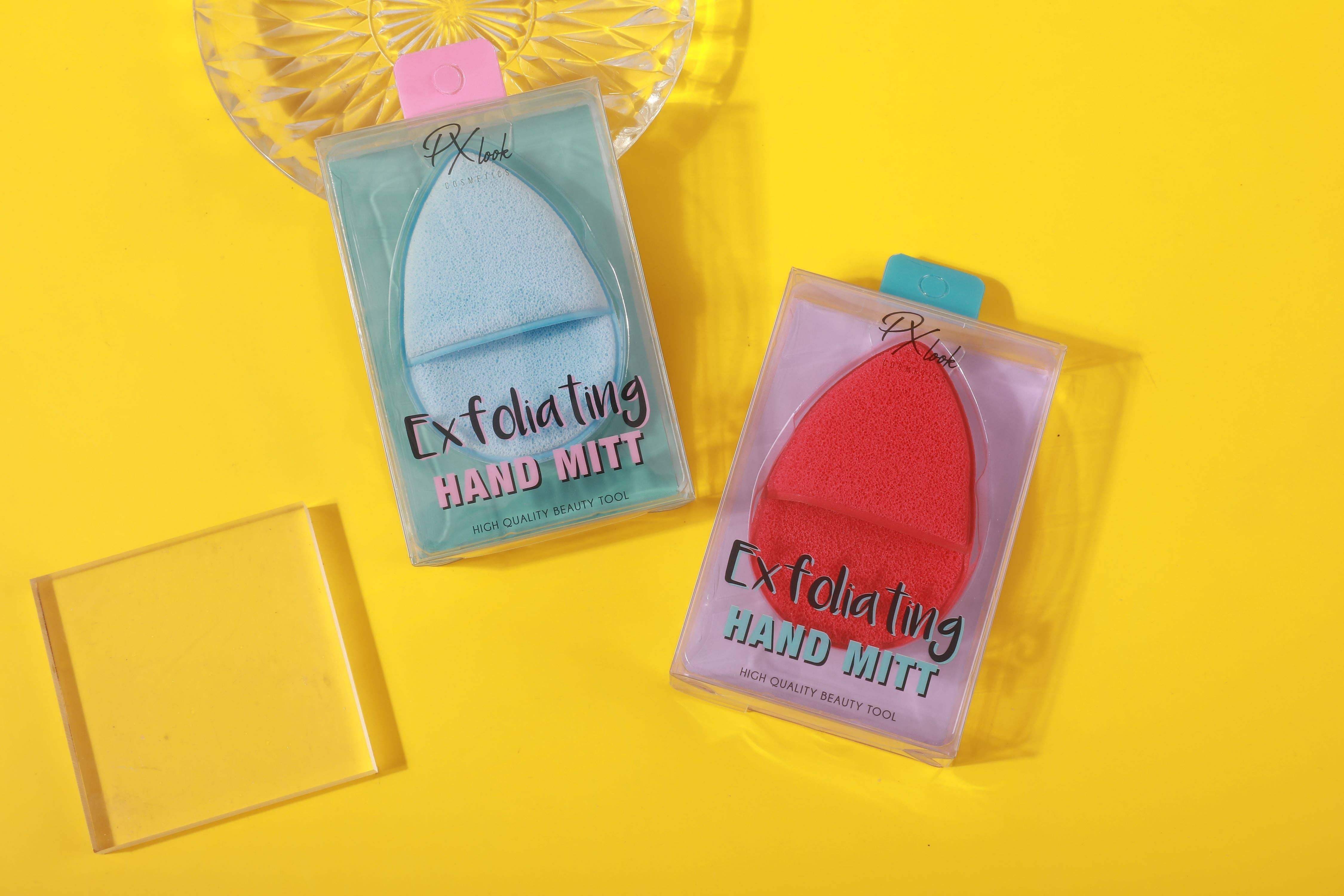 VIAI Beauty - Wholesale Exfoliating Gloves/Mitts - Exfoliating Hand Mitt4