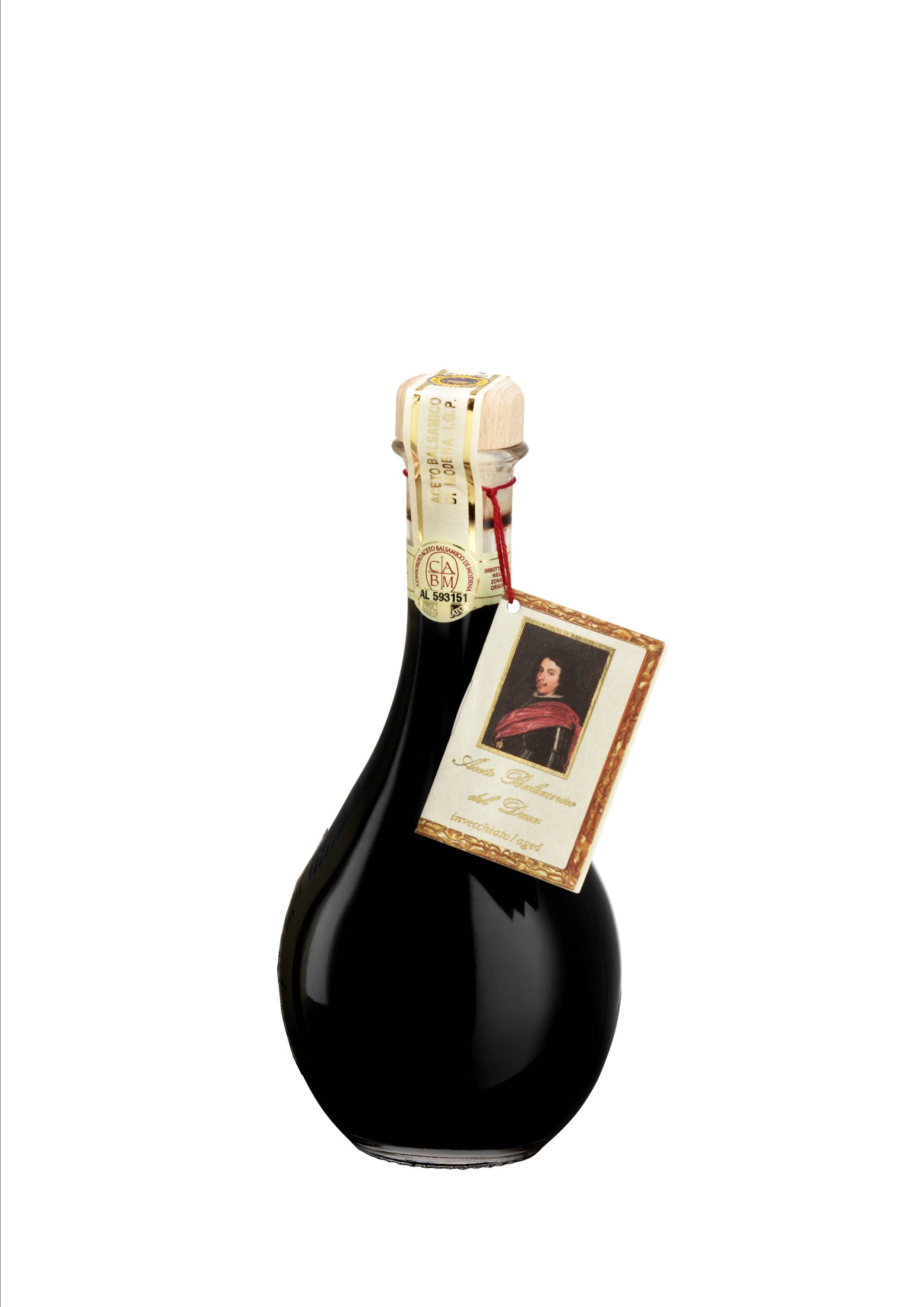 Aceto Balsamico Del Duca - Wholesale Vinegar - Modena PGI Aged Balsamic Vinegar L 0.25 - cod.4711