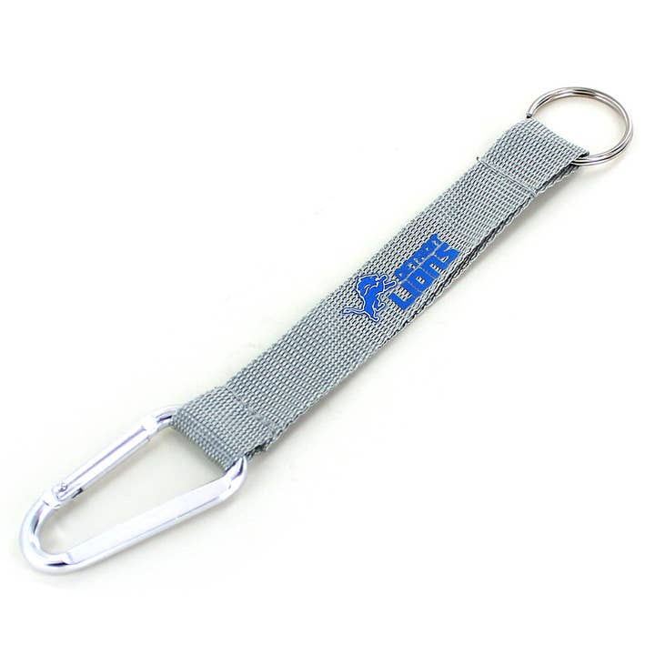 Detroit Lions Carabiner Keychain for wholesale by Turnovers Inc