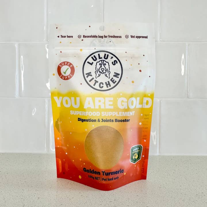Rover Pet Products - Wholesale Pet food – Dog - You Are Gold - Digestion & Joints Booster Supp3
