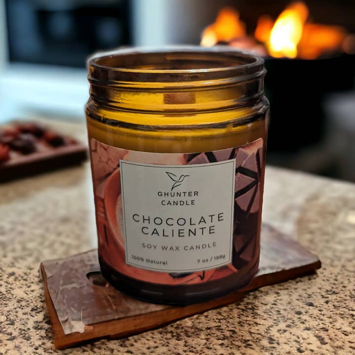 Ghunter Candle - Wholesale Jar/Filled Candle - Nostalgic Candles