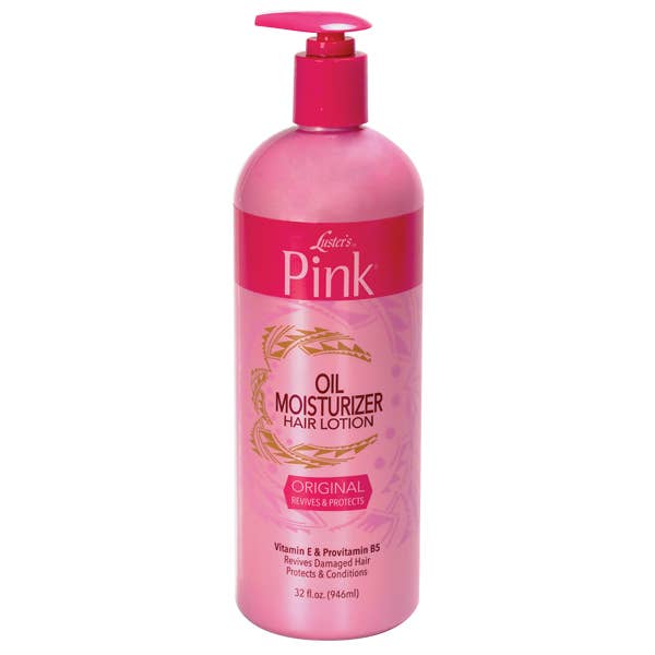 Luster's Pink Oil Moisturizer Hair Lotion 32oz for wholesale by Majestic Wholesale