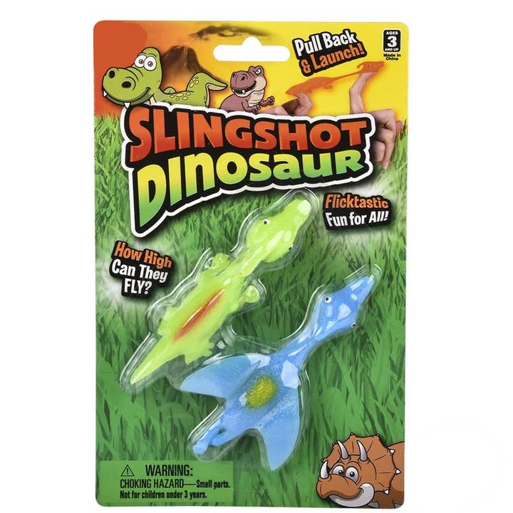 PR GROUPS LLC - Vente Lance-pierre -– enfant - Jouets pour enfants dinosaures extensibles4