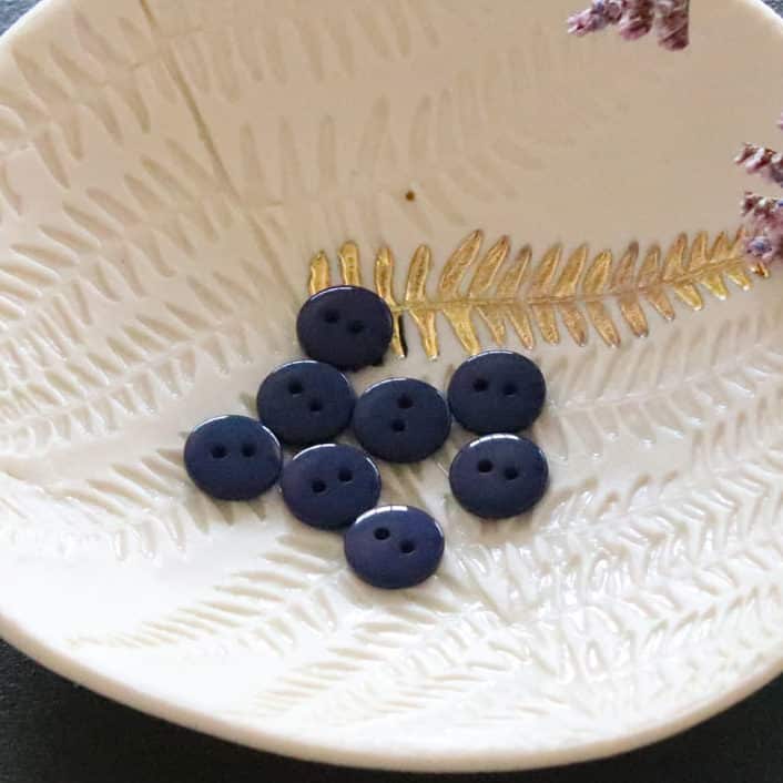 Lise Tailor - Vente Bouton à coudre/bouton-pression - Boutons plat brillant1