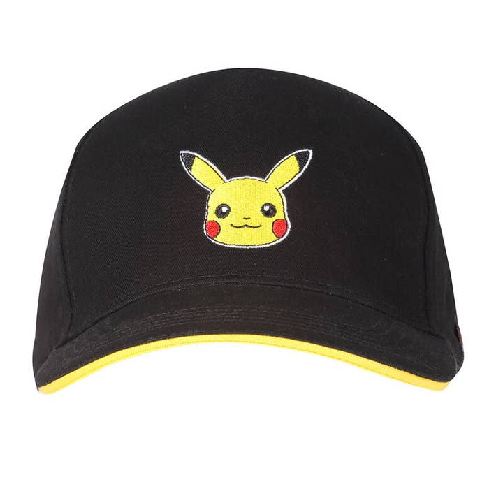 Pokemon - Pikachu Badge - Baseball Cap for wholesale by Heroes Inc. Europe B.V.