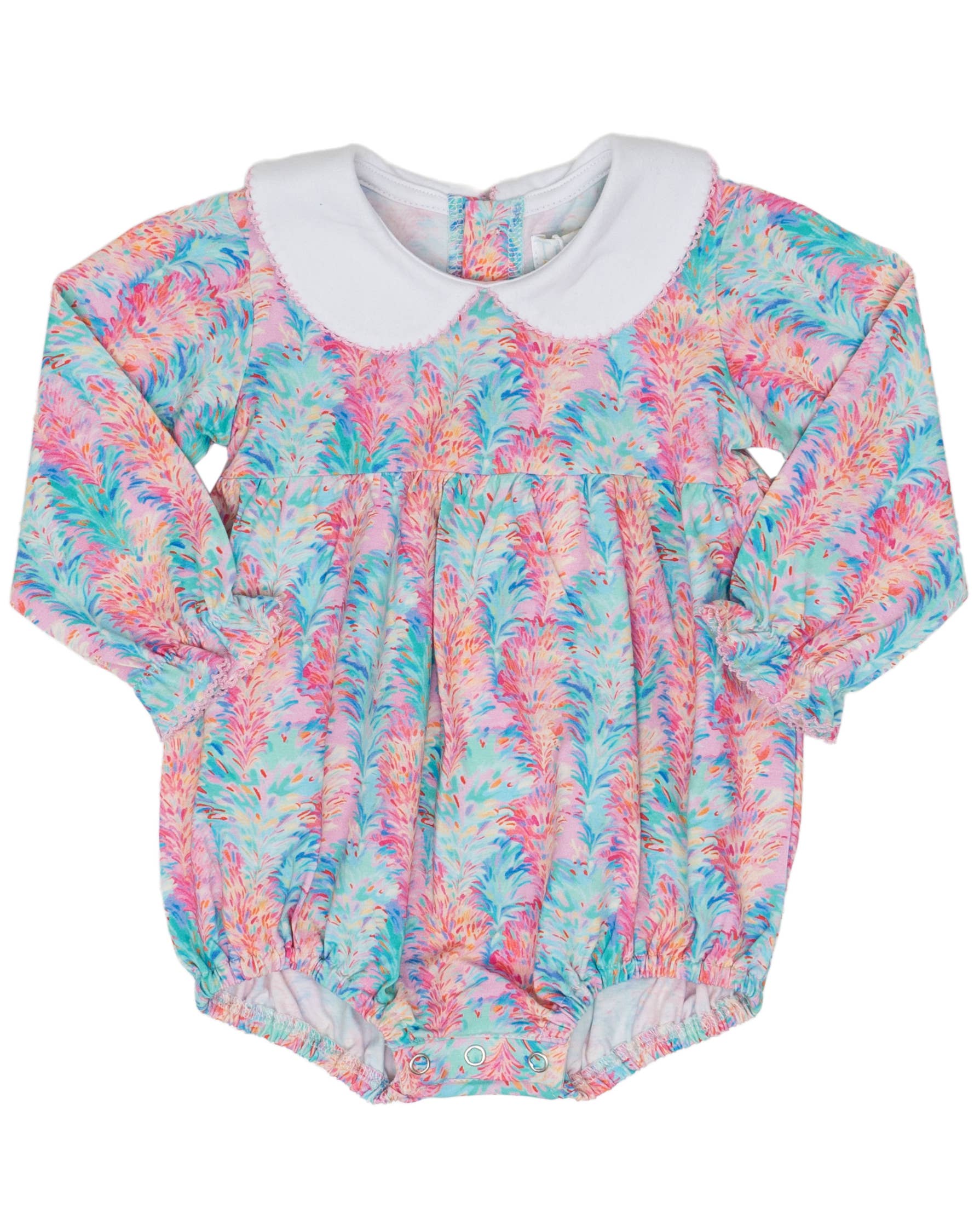 The Oaks Apparel Company - Wholesale Bodysuit (Non-Footed) - Baby - Mary Mills Whimsical Tree Bubble