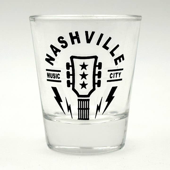 Verre à shot Music City pour la vente par Cotton Mule